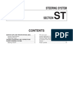 Steering System: Service Data and Specifications (SDS) ............ 2