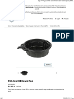 15 Litre Oil Drain Pan - Princess Auto