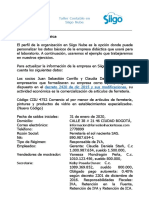 Calse 1. Confiuración Básica de La Organixación.