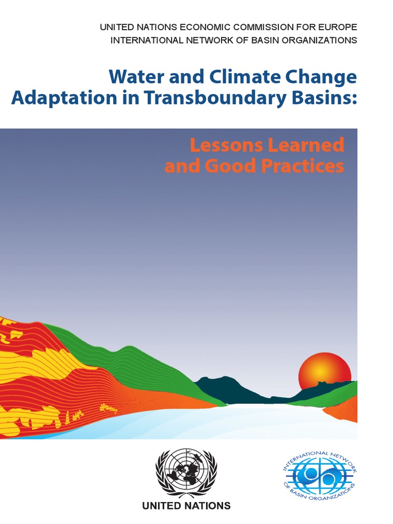 Water and Climate Change Adaptation in Transboundary Basins ...