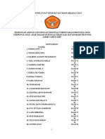 Laporan Kel 4 Penelitian Kesehatan Masyarakat Kat-1-3
