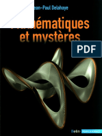 (BibliothÃ¨que Pour la science) Delahaye, Jean-Paul - MathÃ©matiques et mystÃ¨res-Belin (2016).pdf