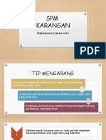 Formula Penulisan SPM