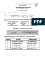 MATEMATICAS SEMANA 27 AL 30 DE ABRIL