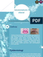 Granulomatosis or Ofasial: Fakultas Kedokteran Gigi Unissula 2020