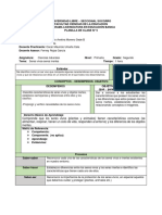 Planilla 5 Ciencias Naturales Seres Vivos Segundo PDF