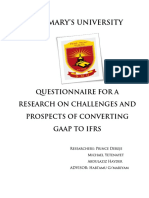 Coverpage and Presonal Questions