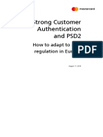 Security Matters Authentication Under PSD2 and SCA Mastercard White Paper2