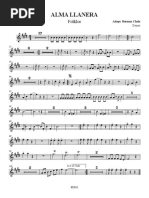 ALMA LLANERA OB. - Clarinet in Bb