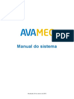 Manual do sistema AVA MEC