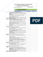 Lista de Verificación Sector Transporte