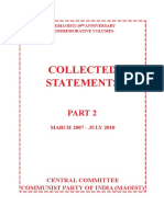 Collection of CC Statements Part 2 2007-2010 View