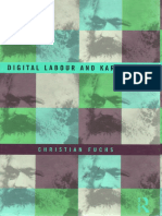 FUCHS, Christian. Digital Labor and Karl Marx