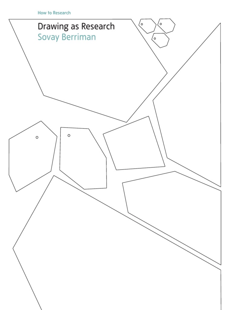 Drawing as Research: A Guide for Artists | PDF | Paintings