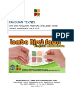 Panduan Teknis Proposal Lomba RisetSawit2020