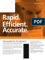 Rapid. Efficient. Accurate.: DRX-L Detector