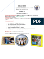 Information Sheet 06 Pangungusap Ayon Sa Gamit Grade 6