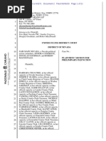 Fair Maps Nevada PAC Et Al v. Cegavske Et Al Motion