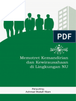 Memotret Kemandirian Dan Kewirausahaan Di Lingkungan NU PDF