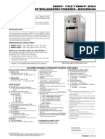 AMSCO Lab Series Small Tech Data Sheet Spanish.pdf