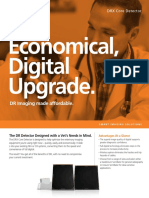 Economical, Digital Upgrade.: DR Imaging Made Affordable