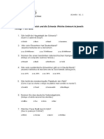 Dach-Quiz Alemão A1.1