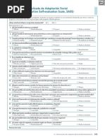 SCID-5: Evaluación de Depresión y Ansiedad | PDF | Ansiedad | Ataque de ...