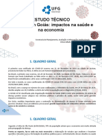 Estudo Coronavirus Goias Secplan UFG V1.0.1 25-03-2020