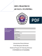 MODUL Olah Data Statistika PDF