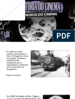 A Historia do Cinema