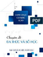 (lovetoan.wordpress.com) ĐA THỨC VÀ SỐ HỌC