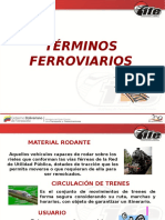 Terminos Ferroviarios