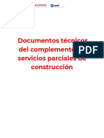 Servicio Parcial de Construcción