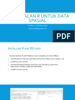 P1 - Pengenalan R Untuk Data Spasial (RA) PDF