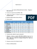 Fise excel