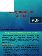 2 MÁQUINAS DE SOLDAR