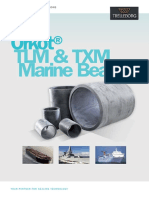 Orkot® TLM & TXM Marine Bearings: Trelleborg Se Aling Solutions