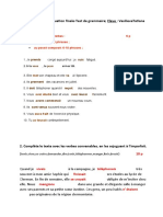04.05.20, Gr. 12 Evaluation Finale-Test de Grammaire Eleve: Vasilievatatiana