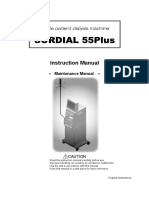 Nipro Surdial 55+ Dialysis Machine - Maintenance Manual 1