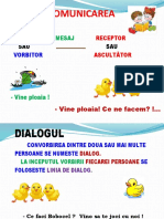 Dialogul Clasa 2