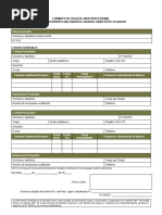 Hoja de Vida Profesional FOGAPI