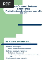 Object-Oriented Software Engineering: Practical Software Development Using UML and Java