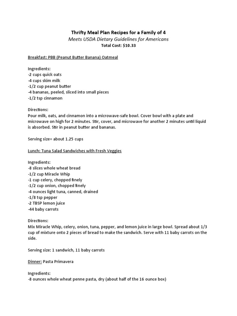RecipesPh Diet Project PDF Cooking, Food & Wine Wellness — free download
