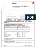 Solvent C 9: Page 1 of 15