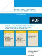 Aula 5. Cálculo Necessidades Energéticas PDF