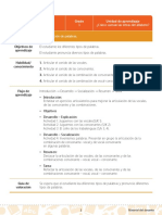 Lenguaje 1 ¿Cómo Suenan Las Letras Del Alfabeto? Pronunciación de Palabras