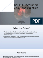 Xenobots: A Revolution in Biology and Robotics: Huzaifa Khan University of Pretoria Bsc. (Hons) Pharmacology 2020
