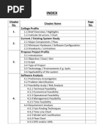 Index: 1. College Profile