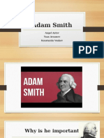 Adam Smith: Angel Antov Yoan Avramov Konstantin Venkov