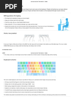 Learn How To Type Faster. Touch Typing Tips - Ratatype PDF